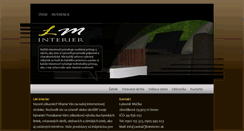 Desktop Screenshot of lminterier.sk